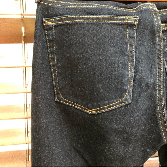 GAP low-rise dark wash jegging size 26r - Picture 4 of 9
